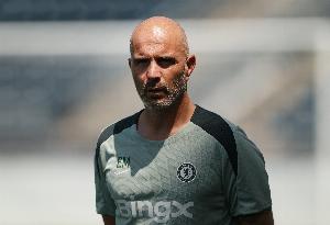 记者：马雷斯卡执教蓝军首个赛季相当精彩，他应获得很多赞誉