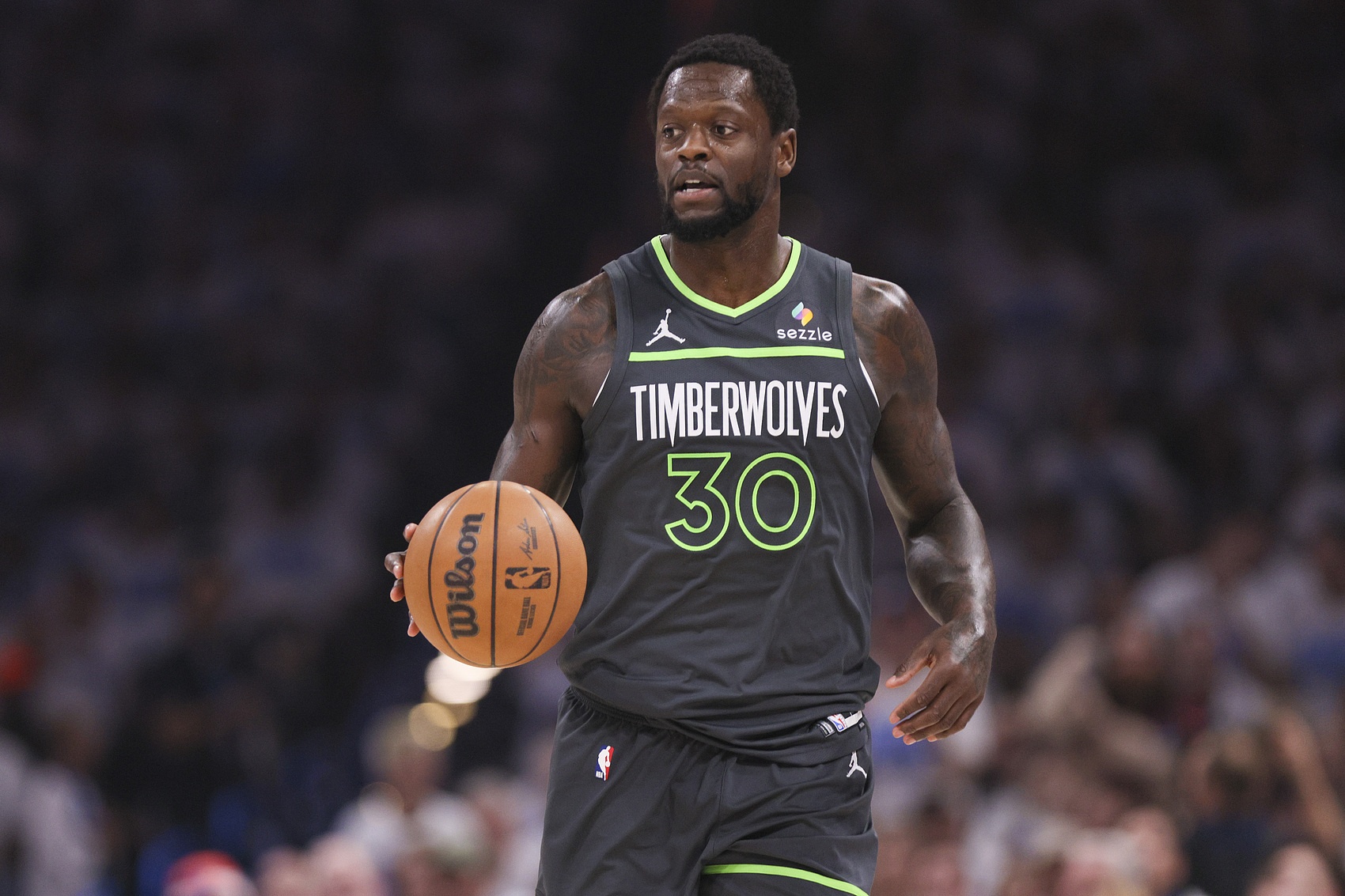 bob半岛体育官方网站-贝弗利：之前没意识到兰德尔这么强 他控球比我想象中要更好