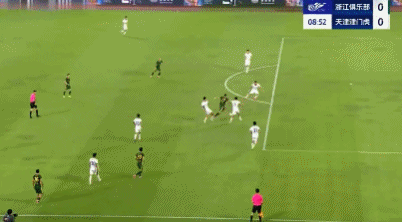 bob半岛体育官方网站-浙江2-0完胜津门虎，卡列洛破门，弗兰克建功