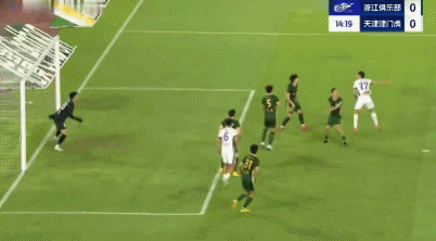 bob半岛体育官方网站-浙江2-0完胜津门虎，卡列洛破门，弗兰克建功