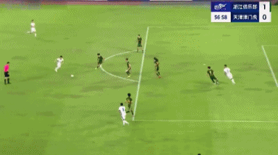 bob半岛体育官方网站-浙江2-0完胜津门虎，卡列洛破门，弗兰克建功