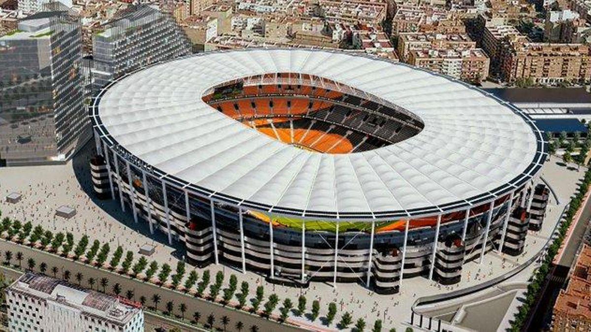 每体：瓦伦西亚通过出售球场周边土地，获得更高财政公平额度