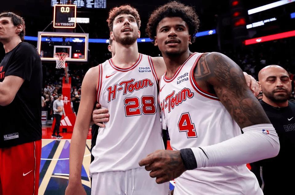 bob半岛体育-媒体建议火箭进行6换1大交易,梭哈字母组三巨头!西部要没悬念了