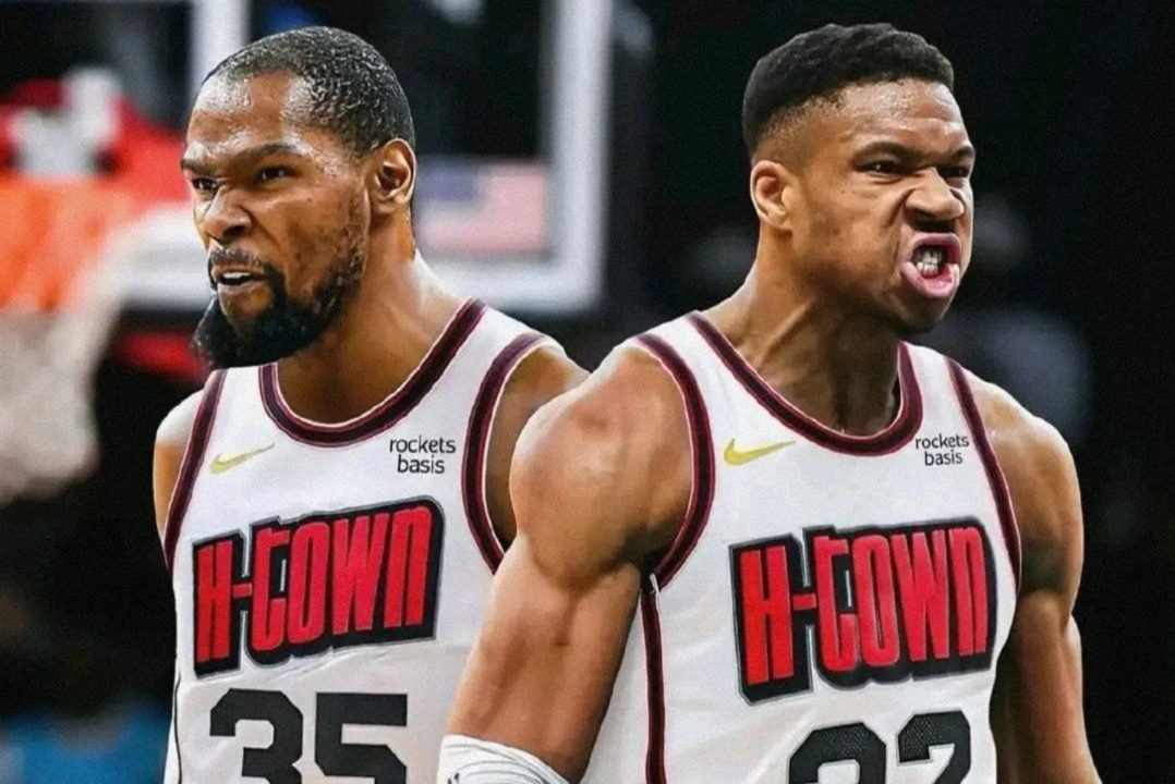 bob半岛体育-媒体建议火箭进行6换1大交易,梭哈字母组三巨头!西部要没悬念了