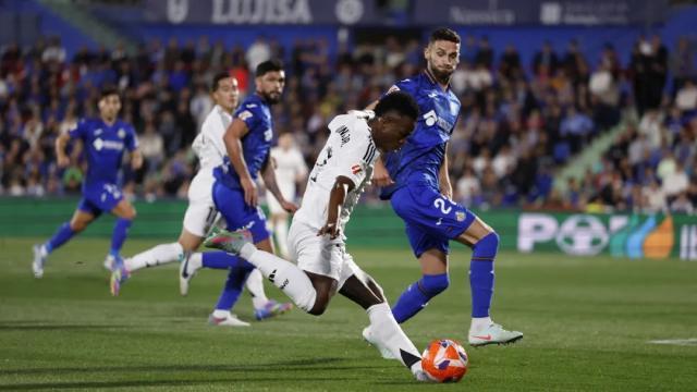 bob半岛体育官方网站-【西甲】居莱尔世界波制胜，皇马1比0客胜赫塔费