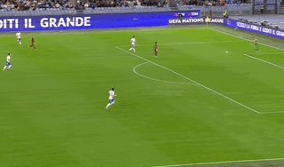 bob半岛体育-2粒艺术品般的进球！39分钟的完美意大利！