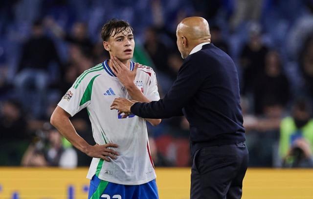 bob半岛体育-2粒艺术品般的进球！39分钟的完美意大利！