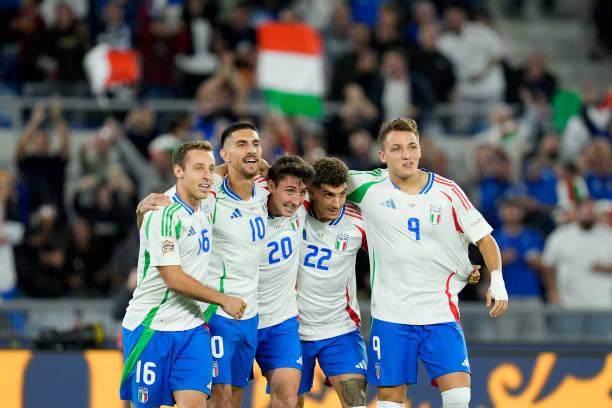 bob半岛体育-2粒艺术品般的进球！39分钟的完美意大利！