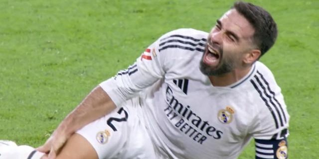 bob半岛体育官网-安切洛蒂：卡瓦哈尔膝盖受了重伤 希望不要太严重