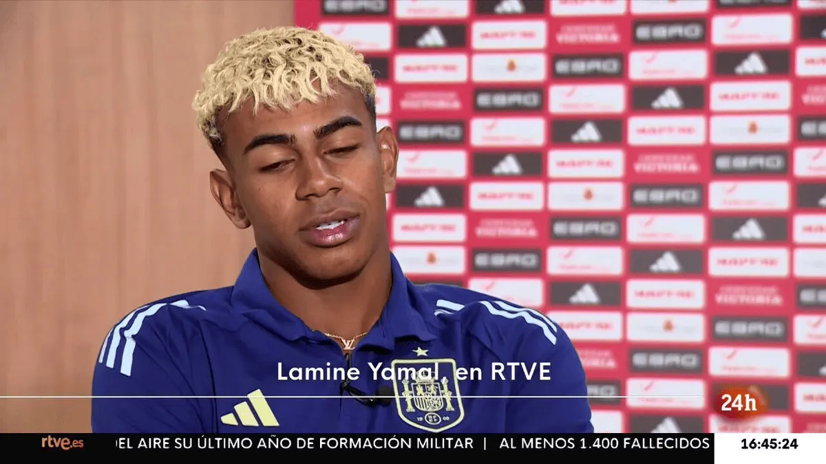 bob半岛体育平台-亚马尔:若未获金球奖,将希望金球颁给内马尔或梅西