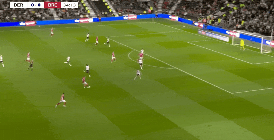 bob半岛体育官网-英冠战报:特温建功,莫里斯绝平,德比郡1-1布里斯托尔城