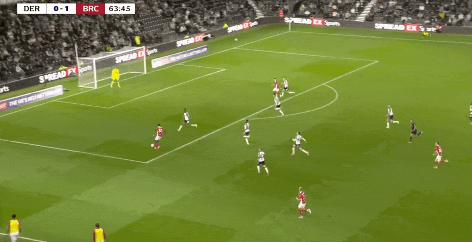 bob半岛体育官网-英冠战报:特温建功,莫里斯绝平,德比郡1-1布里斯托尔城