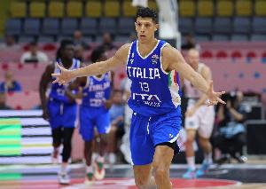 率队苦苦支撑！丰泰基奥上半场7中4得13分1板1助2断 三分6中3