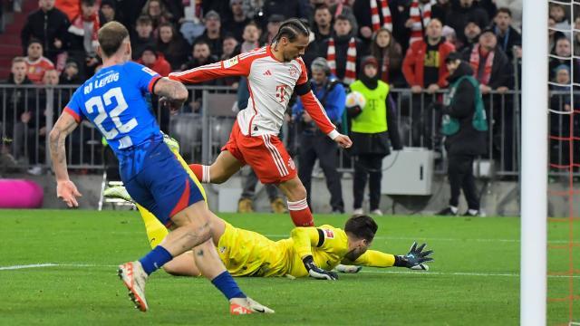 bob半岛体育-萨内后半程危机×3，凯恩进球×2，总算轮到拜仁绝杀