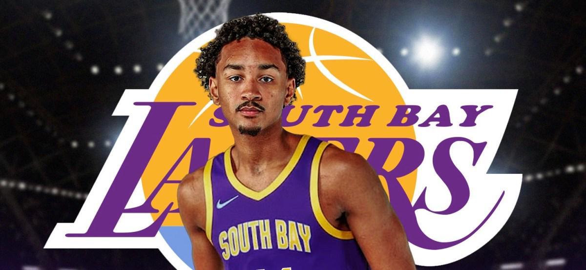 bob半岛体育官方网站-补强阵容，湖人签下G联赛新星科比·布夫金