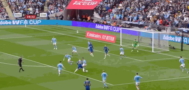 bob半岛体育官方网站-【足总杯】B席一锤定音，曼城1比0切尔西挺进决赛