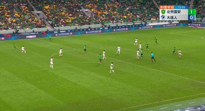 【中超】杨立瑜法比奥连续破门 国安2比0大连人