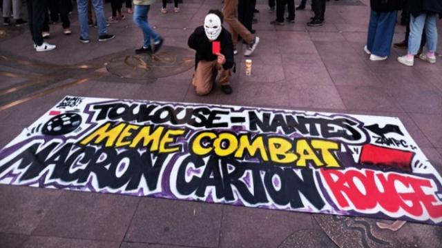 王勤伯：法国杯决赛，3万张红牌等着法国总统！