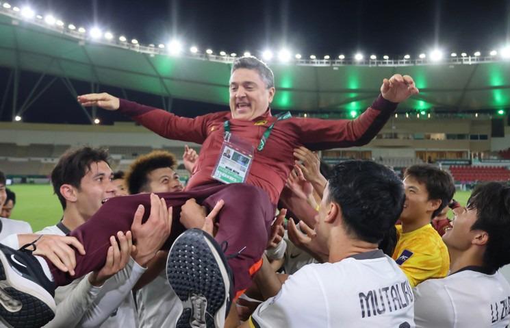 安东尼奥：我很感动 在中国我想证明中国足球可以赢得酣畅淋漓