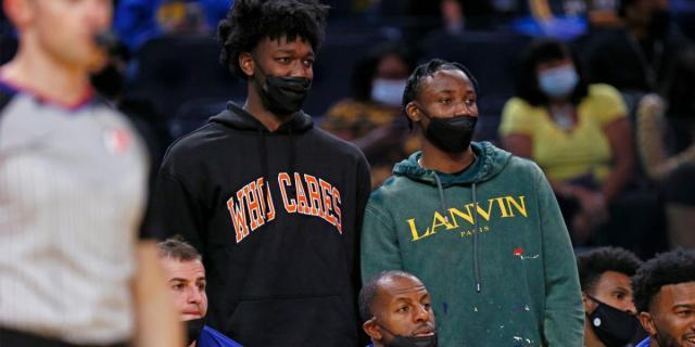 bob半岛体育-28顺位选择众多 这位大三侧翼为何能吸引勇士？