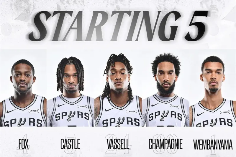 bob半岛体育平台-马刺二当家！本赛季的福克斯，什么水平？