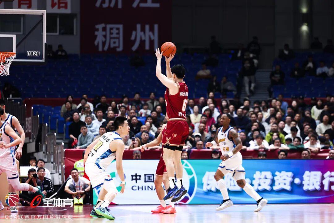 【CBA联赛】第二十五轮｜主场加时拿下！浙江稠州金租89-86胜浙江浙商证券！