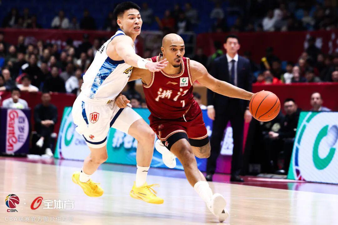【CBA联赛】第二十五轮｜主场加时拿下！浙江稠州金租89-86胜浙江浙商证券！