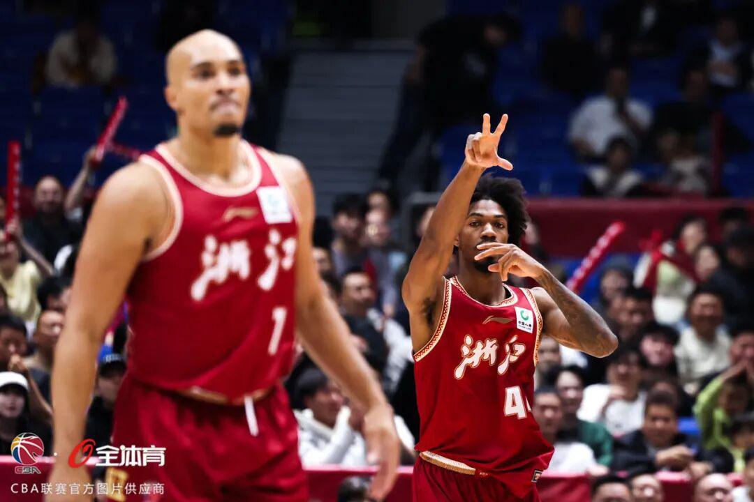 【CBA联赛】第二十五轮｜主场加时拿下！浙江稠州金租89-86胜浙江浙商证券！