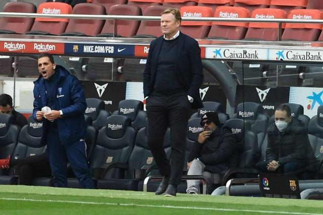 bob半岛体育官网-进攻无灵感，后防送大礼！大势已去让科曼“很失望”