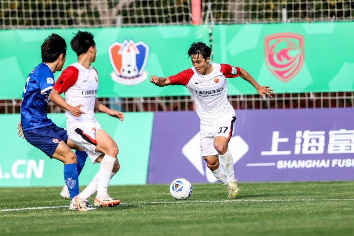 bob半岛体育官网-中乙第二轮，上海海港富盛经开队2-1海门珂缔缘队，取得两连胜