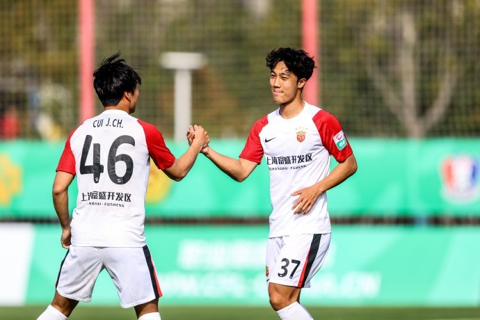 bob半岛体育官网-中乙第二轮，上海海港富盛经开队2-1海门珂缔缘队，取得两连胜